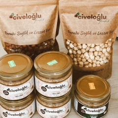 Fındık Ezmesi - Şeker ilavesiz