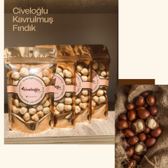 Kavrulmuş Fındık İçi - 4 adet 50 gr lık mini paket