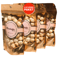 Kavrulmuş Fındık İçi - 4 adet 50 gr lık mini paket