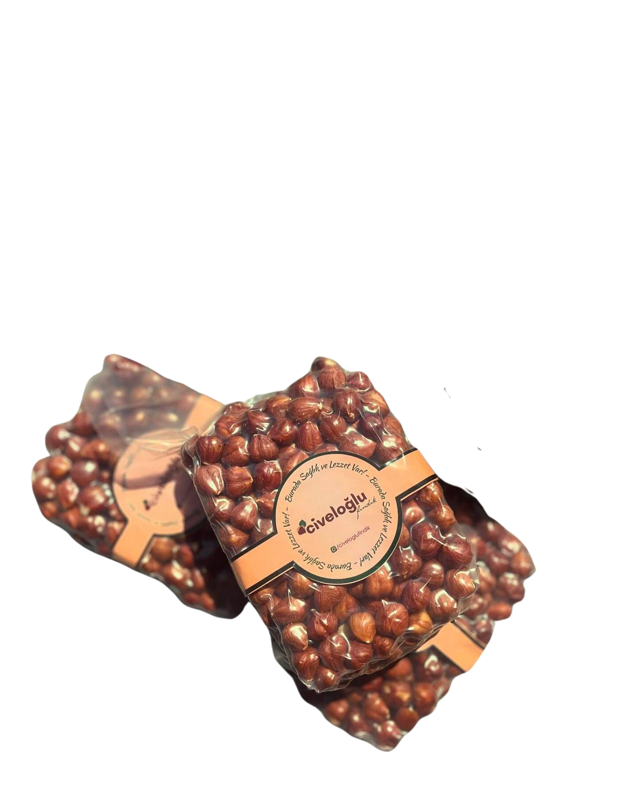 Çiğ Fındık İçi - 500 g Vakum Ambalaj